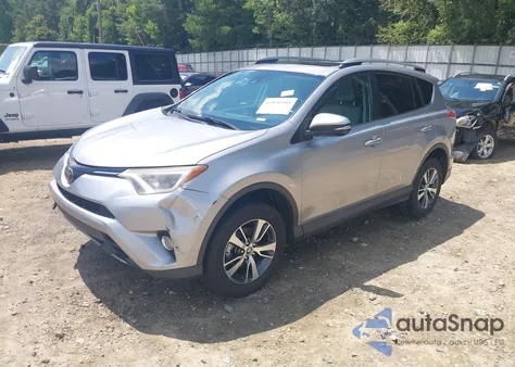2017 Toyota Rav4 Xle from USA, damaged, VIN 2T3WFREV2HW382721
